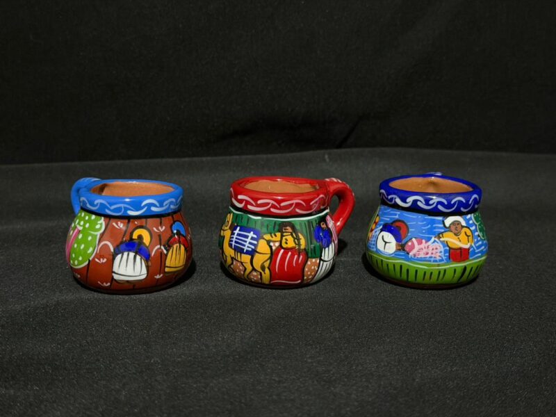 Tequileros de barro por mayoreo