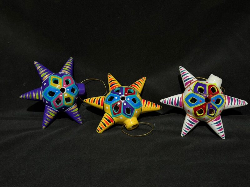 Esferas navideñas pintadas a mano Esferas navideñas pintadas a mano