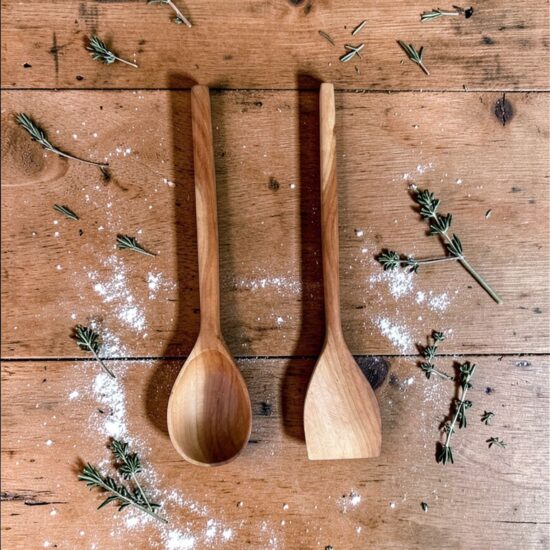 Cucharas de madera al por mayor